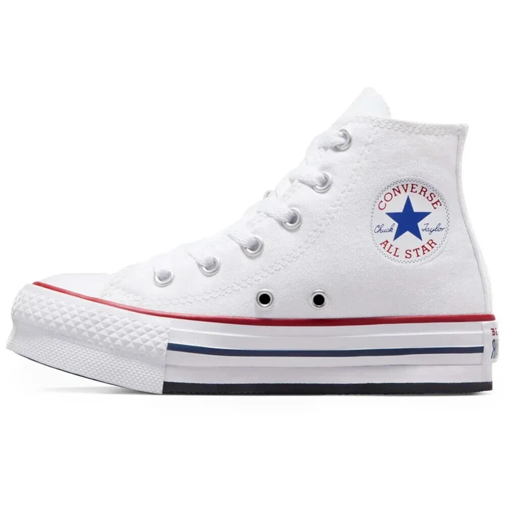 Converse Chuck Taylor All Star High 372860F Sneakers Kids 13 White Shoes TF7894